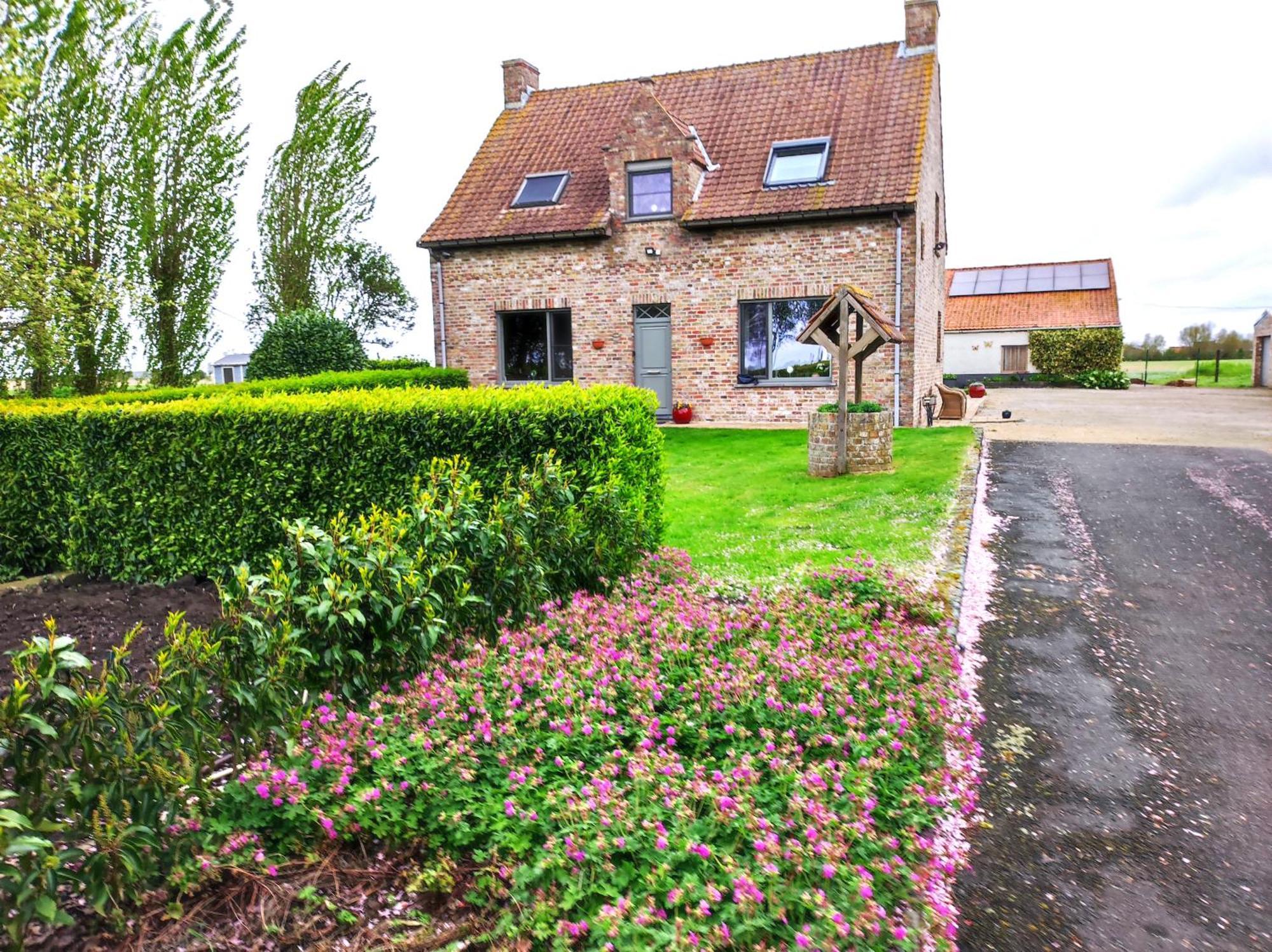 B&B Het Polderhof Jabbeke  Exterior foto