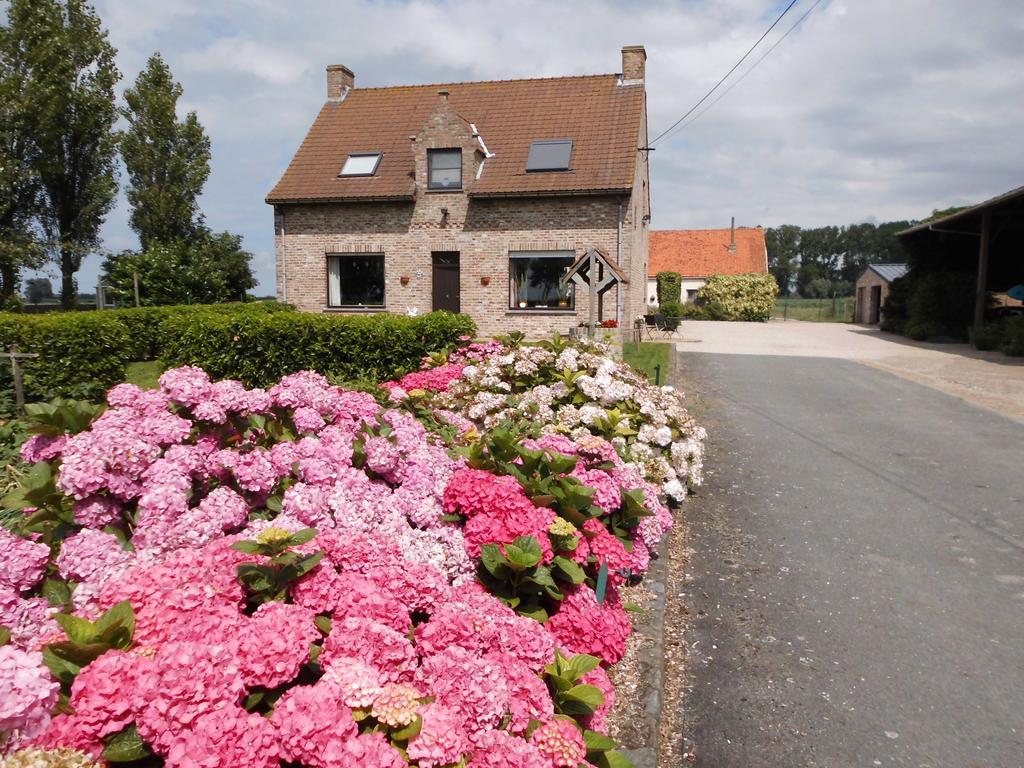 B&B Het Polderhof Jabbeke  Exterior foto
