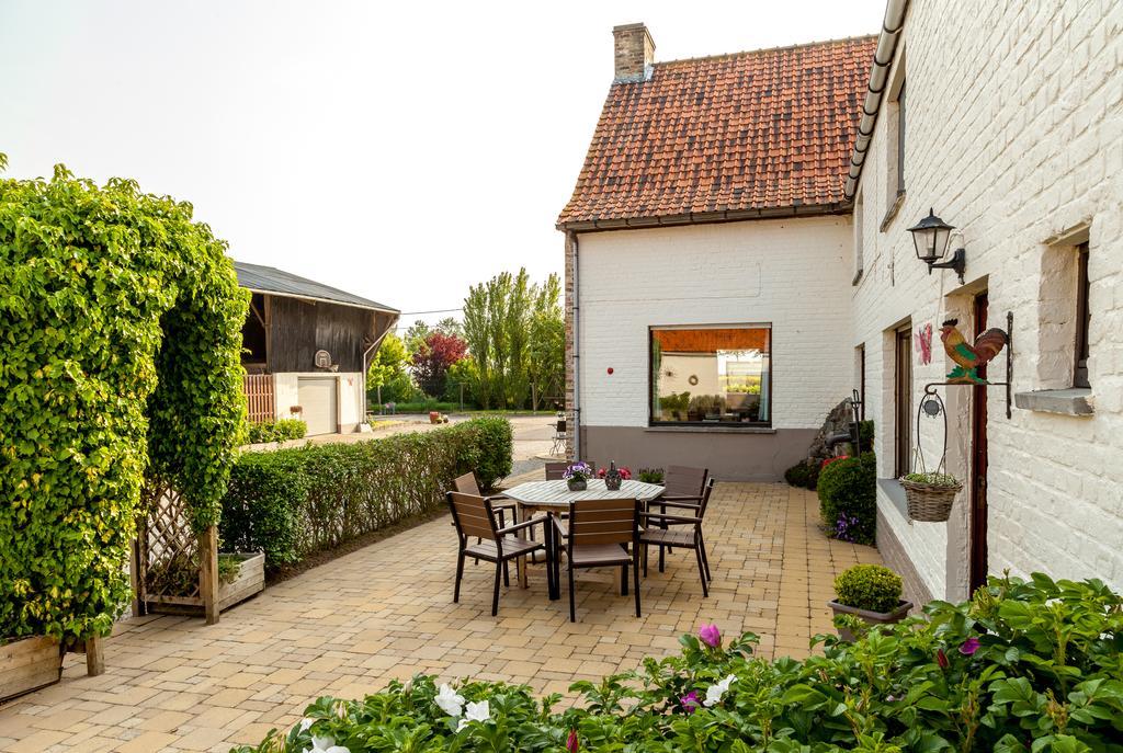 B&B Het Polderhof Jabbeke  Exterior foto